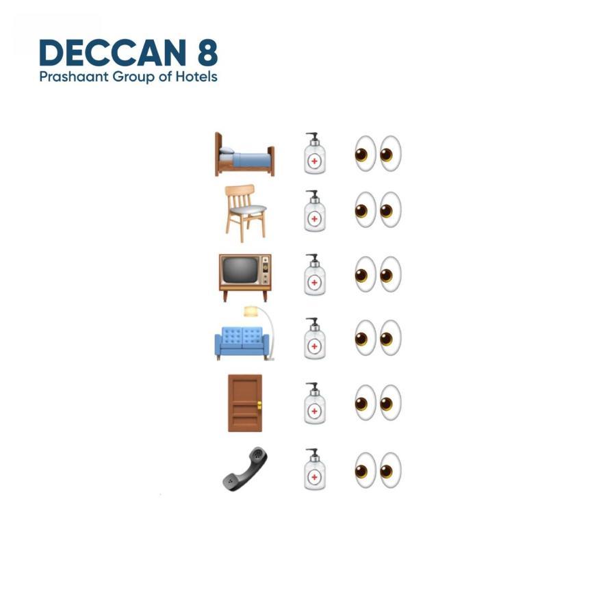 Deccan 8 Пуна Экстерьер фото